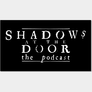 Shadows at the Door Logo Posters and Art